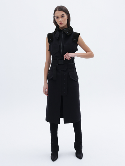 Плащ-трансформер Total Black Limited