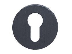 Накладка круглая Sillur CL Platinum Grey платиново-серая