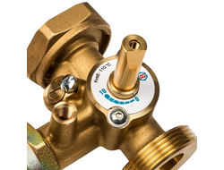 Насосная группа STOUT с 3-х ходовым приводным смесителем 1" с циркуляционным насосом 25/60-180 (Арт.