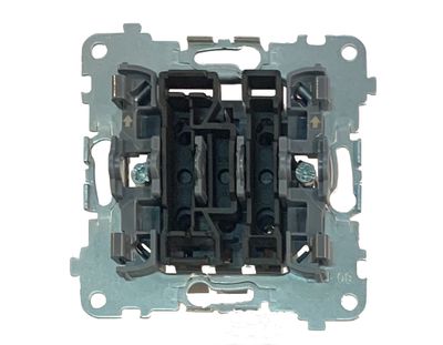 Выключатель 2-клавишный Rikett - механизм - 32061