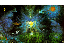 Журнал Лукоморье, Всеясветная грамота, с Волшебными Иллюстрациями и Стихами.