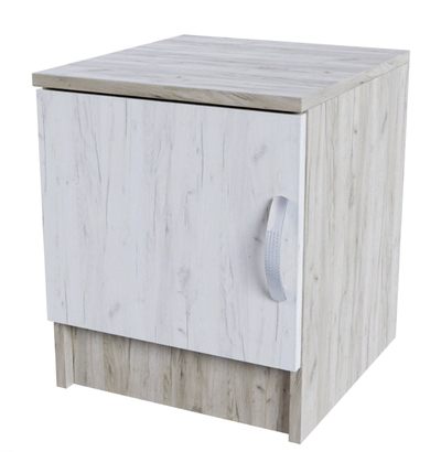 Бася (Басса) ТБ 551 тумба прикроватная Крафт белый/Крафт серый