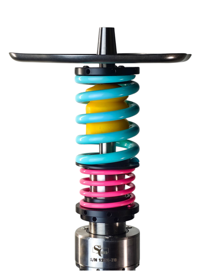 STATIC FINAL: TIFFANY | YELLOW | PINK with METAL BASE