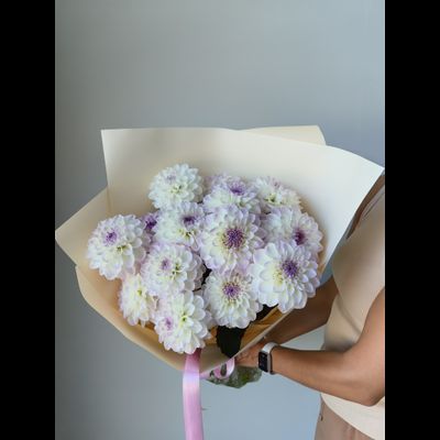 Букет цветов моно № 553