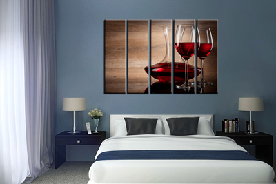 Модульная картина "Встреча"