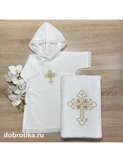 Тёплые крестильные наборы, комплекты
