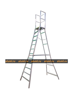 Лестница с площадкой Л-312А - 3 метра