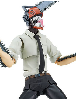 Фигурка фигма Человек-бензопила (Figma Chainsaw Man)