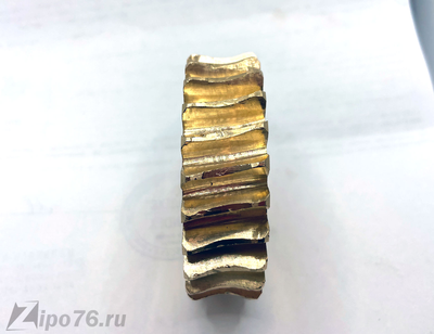 Шестерня редуктора снегоуборщика 26 зуб. d 19 мм/72 мм.