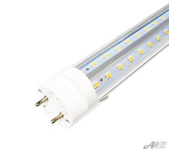 Лампа светодиодная LED T8 ECO V 10Вт G13 Фито