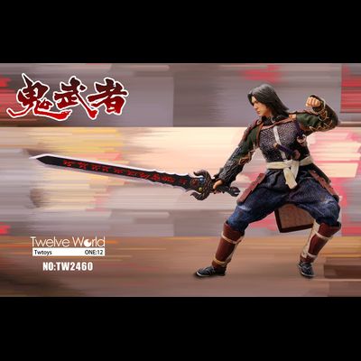 Самурай Самоноске Акети (серия Onimusha) - Коллекционная фигурка 1/12 SCALE Ghost Warrior (TW2460) - TWTOYS