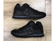 Кроссовки New Balance 574 Mid Black Зимние