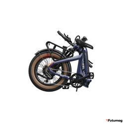 Электровелосипед MOKWHEEL SLATE синий