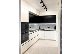 Кухня угловая, 3000*2000мм, Материал фасадов МДФ. Срок Изготовления от 30 рабочих дней. Цена на момент изготовления 170000 руб