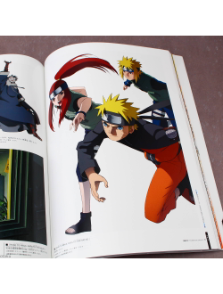 Оригинальный Арт Бук Naruto the Animation Chronicle: Ten (Наруто)
