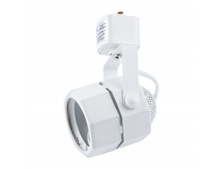 ЭРА св-к трековый 1-фаз. под лампу  MR16 GU 10 белый  TR9-GU10 WH h 130 мм, d 60 мм 1072