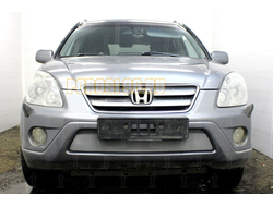 Защита радиатора Honda CR-V II 2004-2007 chrome