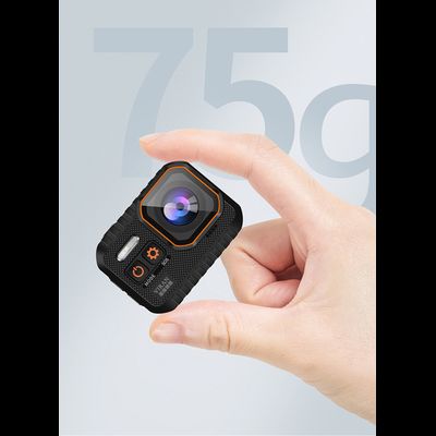 Водонепроницаемая экшн-камера CERASTES 4K60FPS