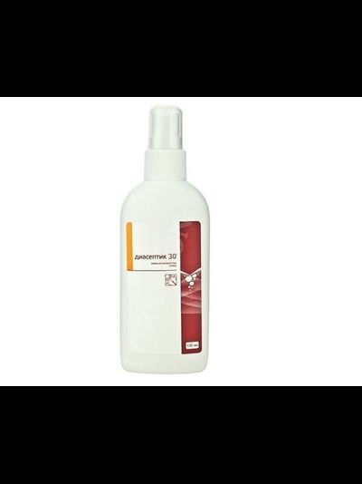Антисептик ИНТЕРСЭН-плюс "Диасептик 30" (100 мл)