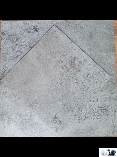 Плитка Евро-Керамика Непал 0023 40 х 40 см, напольная, серая, под бетон