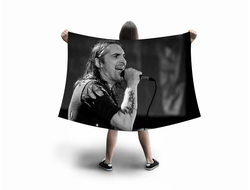 Флаг большой Король и Шут №19