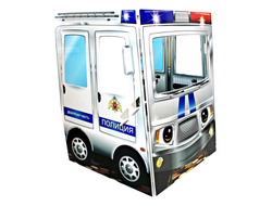 Игровой модуль полицейская машина (ширма автомобиль)