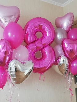 Сет "Маргаритка" (21 шарик)