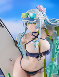 Фигурка 1/7 HK416 Cerulean Breaker Ver.