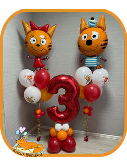 Набор «Коржик и Карамелька»