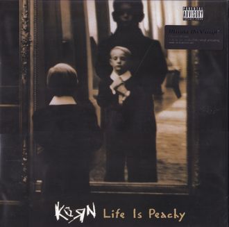 Korn - Life Is Peachy купить винил в интернет-магазине CD и LP "Музыкальный прилавок" в Липецке