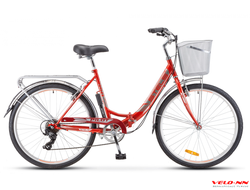 Велосипед STELS  Pilot-850 26" Z010 (красный)