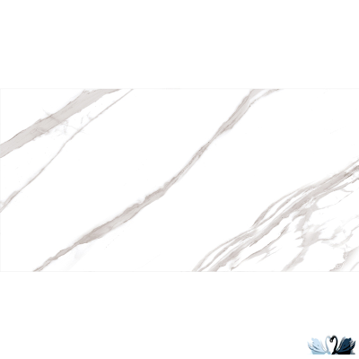 Керамогранит Staro Palacio Remix Statuario 60х120 см белый глянцевый