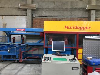 Автоматическая линия домостроения Hundegger K2