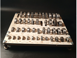 Набор плашек М3-М20