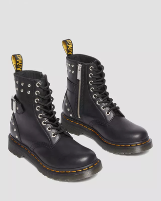 Dr Martens Pascal Hardware Nappa черные