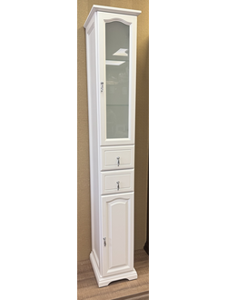 ВЫСТАВОЧНЫЙ ОБРАЗЕЦ: ПЕНАЛ РИСПЕКТО 30 МАТОВЫЙ БЕЛЫЙ (ПЕТЛИ СПРАВА)