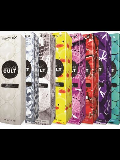 Matrix Краситель прямого действия SOCOLOR CULT, 118 мл