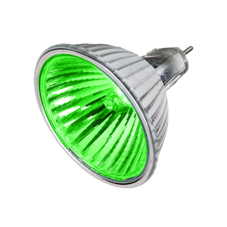 Галогенная лампа Muller Licht HLRG-535F/Grun 35w 12v GU5.3 FMW/C