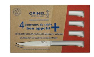 Набор столовых ножей 4шт Opinel №125 Bon Appetit + Cloud