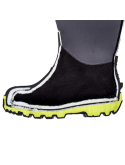 Сапоги «NEO BOOTS» midi оранжевый КП неопрен/полиуретан/нитрил КЩС р.42