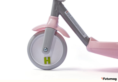 Электросамокат Halten Kiddy Розовый