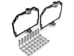 Переходные рамки для адаптивных фар Land Rover Discovery 4, Vogue, Evogue, Range Rover Sport под модуль Hella R New/Hella 3R (Комплект, 2шт)