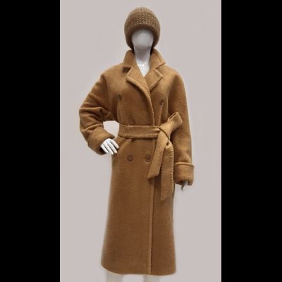 Коричневое пальто чебурашка Teddy Арти Мода Пенза 18608 фото плюшевых пальто чебурашка