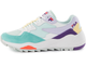 Кроссовки женские Fila VAULT CMR JOGGER Бело-фиолетово-голубые (36-41)