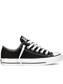 Кеды Converse All Star черные низкие m9166 фото