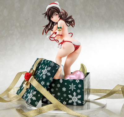 Фигурка 1/6 Тидзуру Итиносэ (Chizuru Ichinose Santa Bikini de Fuwamoko)