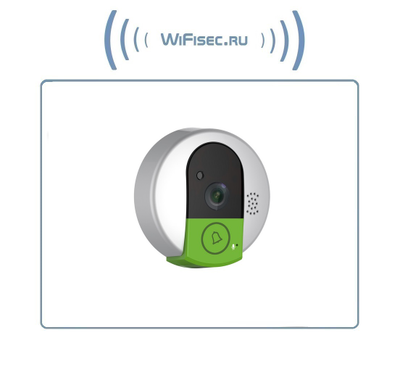 Vstarcam C95 панель WiFi видеодомофона с DVR, HD