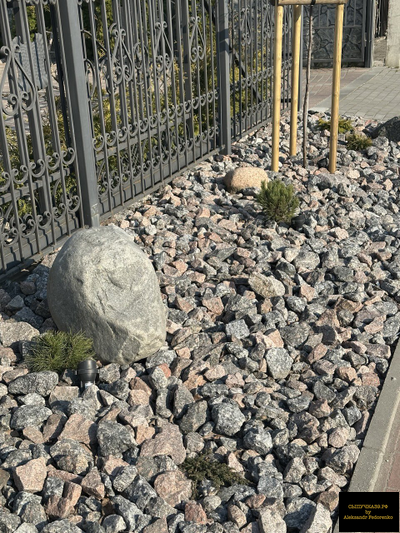 цветной декоративный камень