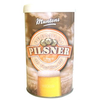 Солодовый экстракт Muntons Premium Pilsner 1,5 кг