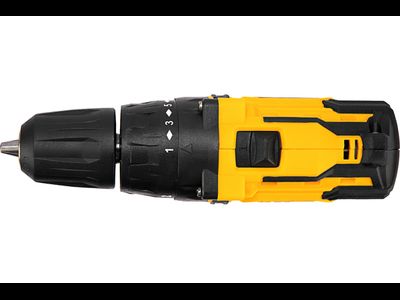 Дрель-шуруповерт аккумуляторная CDL-12-02BM, Li-Ion, 12 В, 2 акк. Denzel [56680]